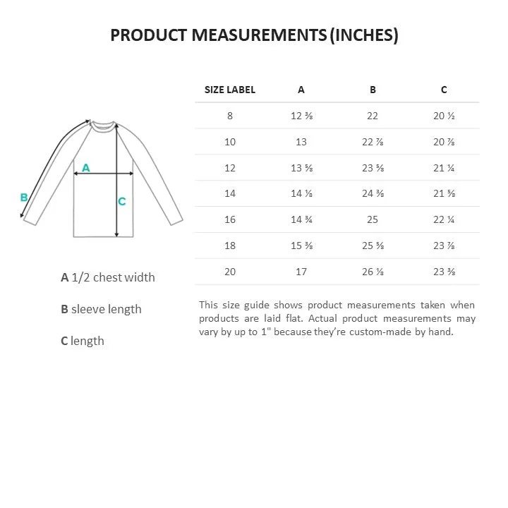Youth Rash Guard Viral Encyclopedia